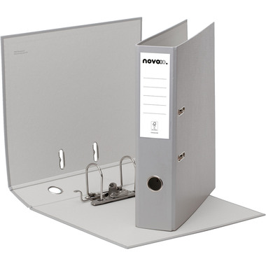 NOVOOO Pro Raccoglitore 7cm 10349725NO2U grigio A4