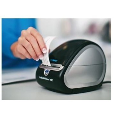DYMO Etiquettes dorsale large S0722480 permanent 190x59mm