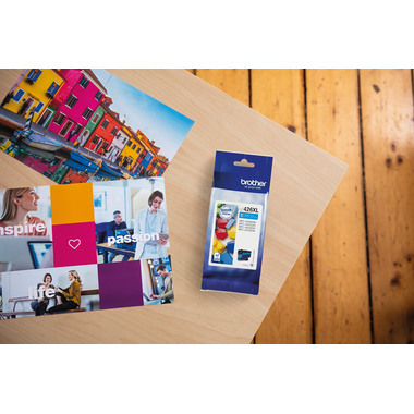 BROTHER Tintenpatrone HY cyan LC-426XLC MFC-J4335 5000 Seiten