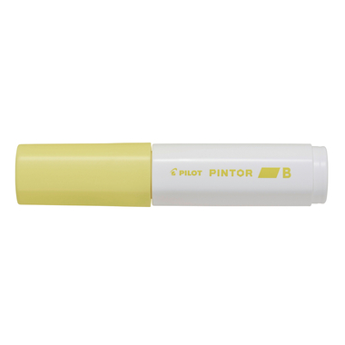 PILOT Marker Pintor 8.0mm SW-PT-B-PY pastell gelb