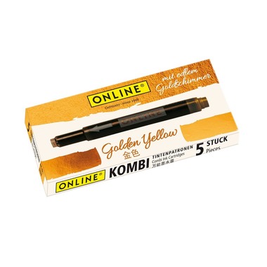 ONLINE Cart. Inchiostro combi 17178/12 golden yellow