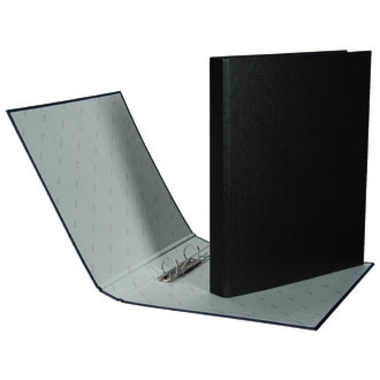 BIELLA Cart. anelli Ringo-Plast 3.5cm 43442202U nero 2 anelli A4