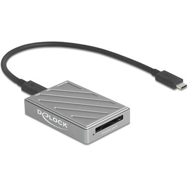 Delock Card Reader Extern USB-C 40 Gbps für CFexpress Typ B