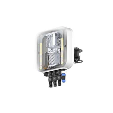 QuWireless QuCam C240AC Outdoor LTE PoE RUT241 e TSW100