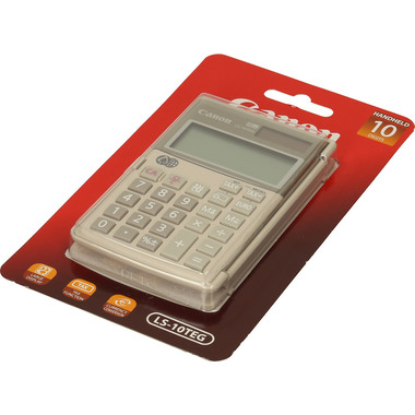 CANON Calculatrice CA-LS10TE 10 cifre