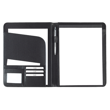 RIDOIDE Schreibmappe A4 70-72 367 30 schwarz