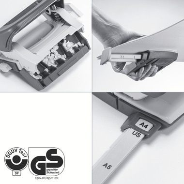 LEITZ Perforateur NeXXt Recycle 5010-00-35 bleu, CO2 neutre 10 feuilles