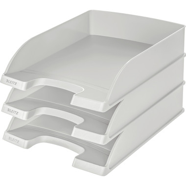 LEITZ Briefkorb Plus A4 52270085 grau