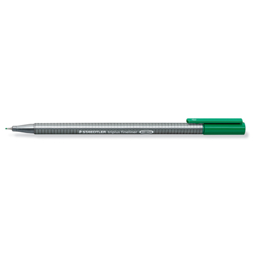 STAEDTLER Stylo Fibre triplus 334 0,3mm 334-5 vert