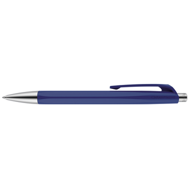 CARAN D'ACHE Stylo à bille Infinite 888 888.149 bleu hexagonal