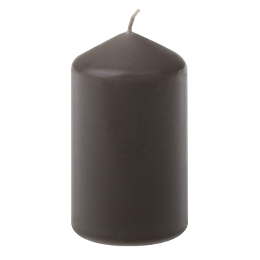 STEINHART Candela a colonna 10cm 1207404000 grigio ca. 28h