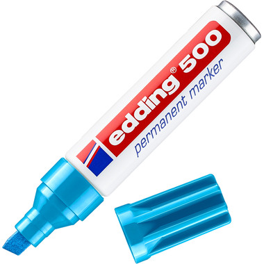 EDDING Permanent Marker 500 2-7mm 500-10 hellblau