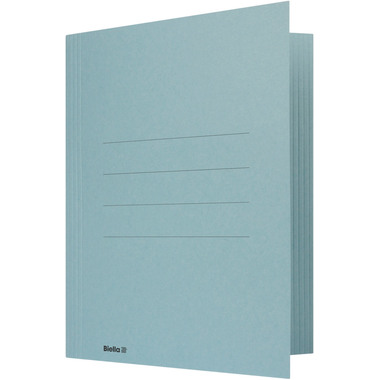 BIELLA Aktensammler Juramappe 17040005U blau