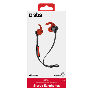 Auricolari wireless Multipoint magnetici sportivi