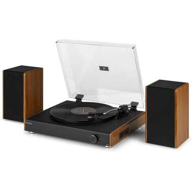 Audizio Tourne-disque RP335 Brun/Noir
