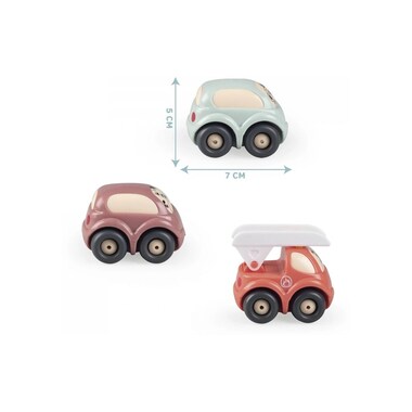 Smoby toy car set