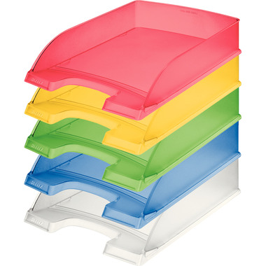 LEITZ Vaschetta portacorris. Plus A4 52270010 giallo gelo