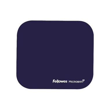 Fellowes Workplace Mouse Pad Microban Blue