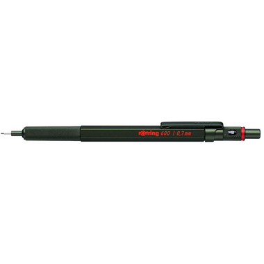 ROTRING Portemines 600 0.7mm 2114269 vert foncé metallic