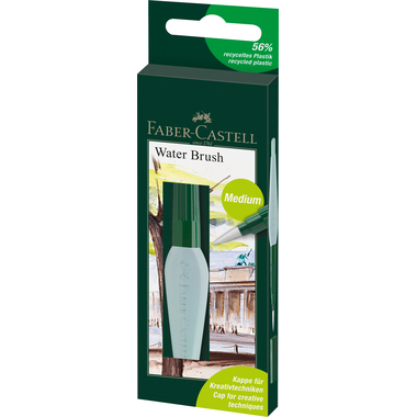 FABER-CASTELL Art&Graphic Wassertankpinsel 185105 grün