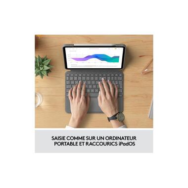 Logitech Tablet Tastiera Cover Combo Touch iPad Pro 11" 1.-4. Gen