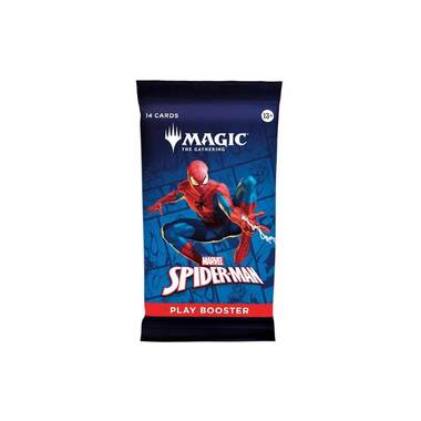 Magic: The Gathering MTG Marvel's Spider-Man Play-Booster Display -EN-