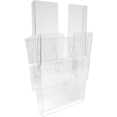 BIELLA Wandfach Murama A4 hoch 36540003U transparent, bis 200 Blatt