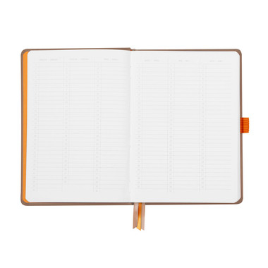 RHODIA Goalbook Notizbuch A5 118573C Hardcover taupe 240 S.