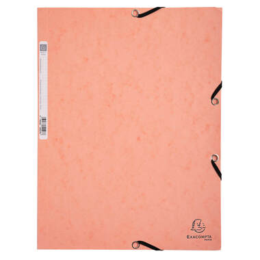 EXACOMPTA Gummibandmappe Aquarel A4 55560E ass.