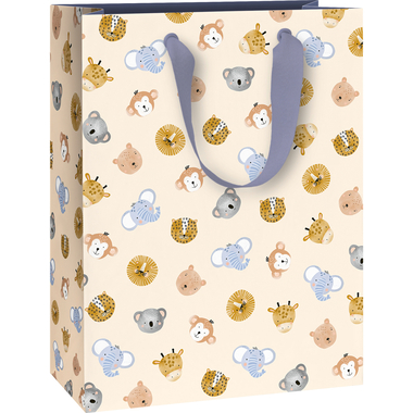 STEWO Sacchetto regalo Buba 2544518051 blu 23x30cm