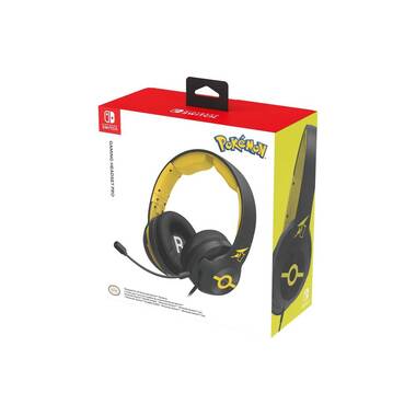 Hori Headset Pikachu – Cool Nero