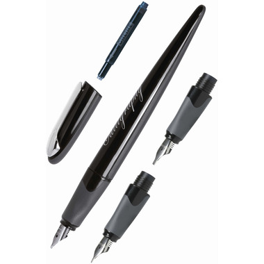 ONLINE Füllhalter Set Air 10010 Black