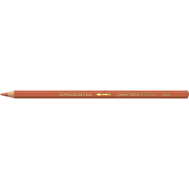 CARAN D'ACHE Crayon coul. Supracolor 3,8mm 3888.063 rouge anglais