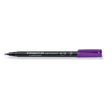 STAEDTLER Lumocolor permanent F 318-6 violet