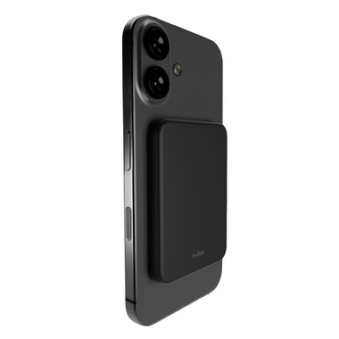 Banque d'alimentation sans fil « Slim Power Mag » 4 200 mAh pour iPhone | Puro