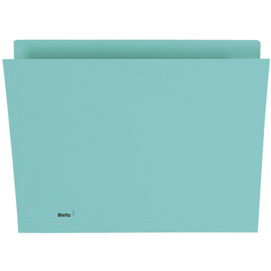 BIELLA Vertikalmappe A4 25543205U blau 320g 100 Stück