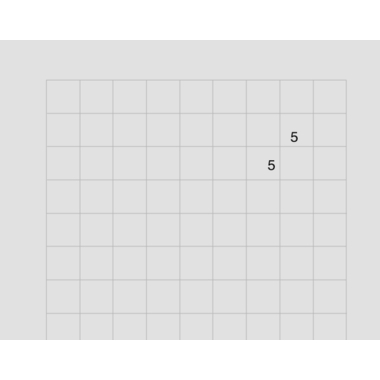 INGOLD-BIWA Heftblätter Recycling A4 02.942.552 grau, 80g 5x5mm kar. 500 Blatt
