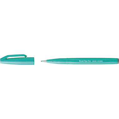 PENTEL Brush Sign Pen SES15C-D4X vert émeraude