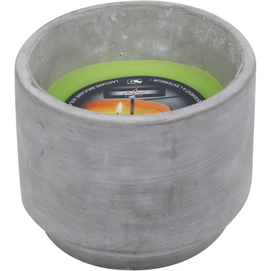 STEINHART Outdoor Kerze Cleo 104x125mm 2019506000 limette