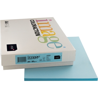 IMAGE COLORACTION Kopierpapier Iceberg A4 294347 80g eisblau 500 Blatt