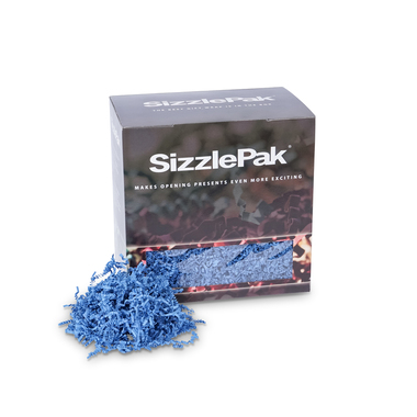 SizzlePak Papierfüllmaterial à 1.25kg in blau