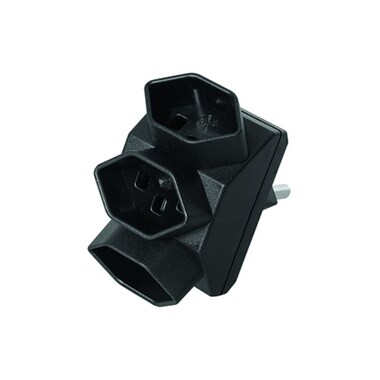 STEFFEN Multiple socket 3xT23 3