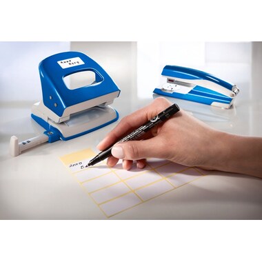 AVERY ZWECKFORM Haushaltetiketten 13×8mm 3041 weiss 384 Stück