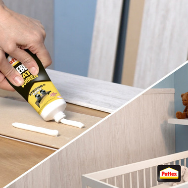 PATTEX Kraftkleber 250g PKB25 Kleben statt Bohren