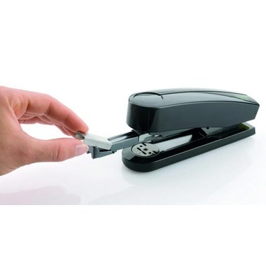 NOVUS Heftgerät B4 re+new B4 0201932 schwarz, 40 Blatt