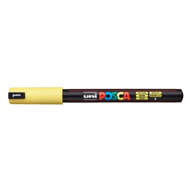UNI-BALL Fineliner Posca 0.7mm PC1MR YELLOW gelb