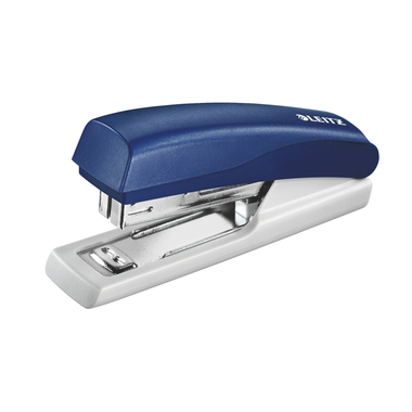 LEITZ Heftgerät Mini NeXXt 5517 55170035 blau 10 Blatt