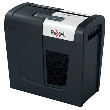 REXEL Distruggi docum. Secure 2020128EU MC3, P-5, 10lt