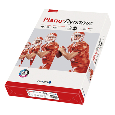 PLANO DYNAMIC Carta per copie FSC A3 88032036 bianco, 80g BB 500 fogli