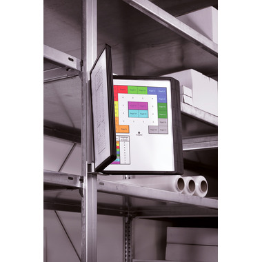 DURABLE Vario Magnet Wall 10 A4 591801 Set